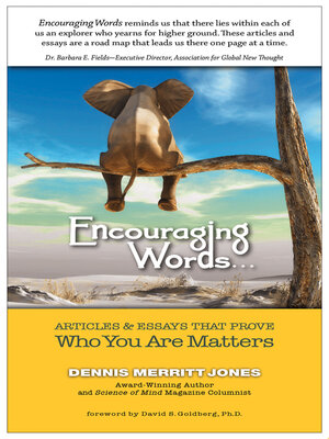 cover image of Encouraging Words . . .